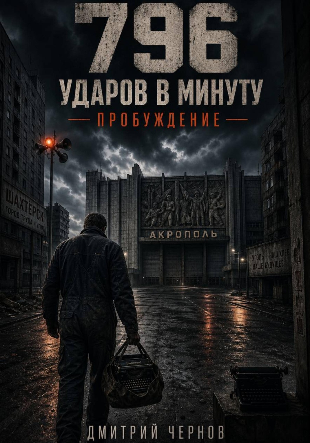 Обложка книги «796 ударов в минуту. Пробуждение»