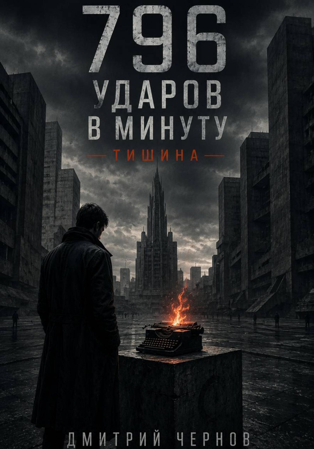 Обложка книги «796 ударов в минуту. Тишина»