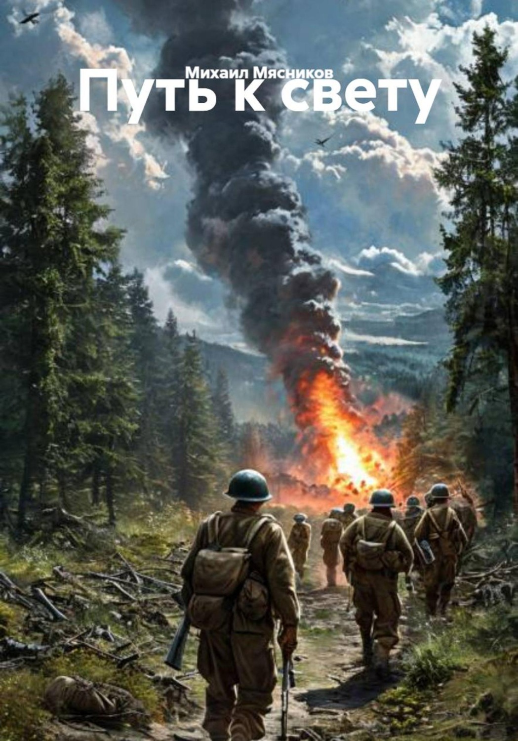 Обложка книги «Путь к свету»