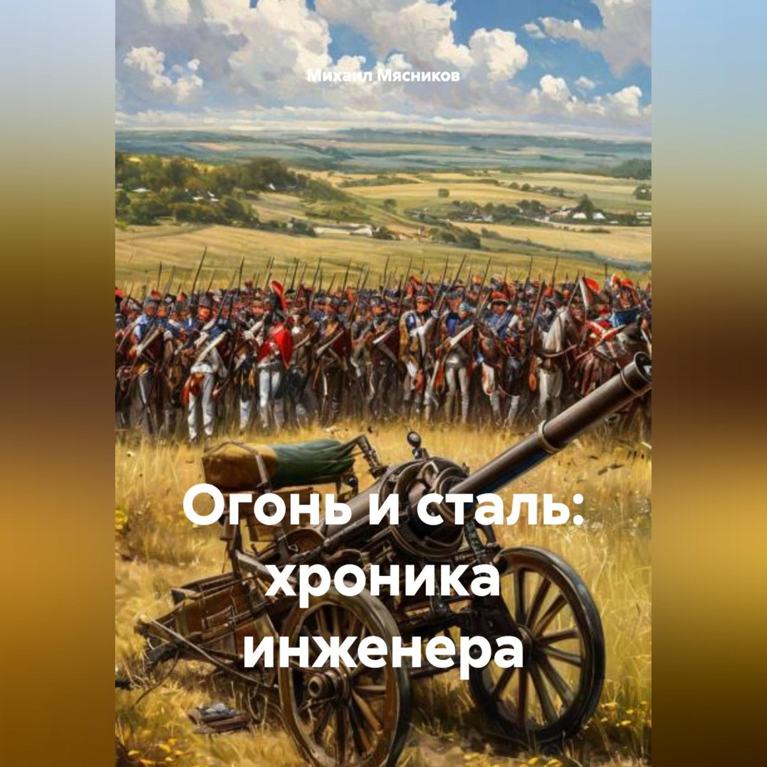Обложка книги «Огонь и сталь: хроника инженера»
