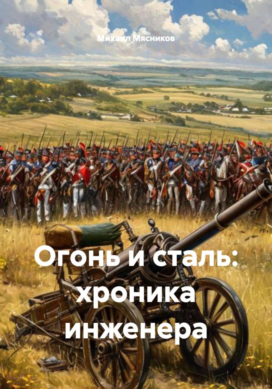 Обложка книги «Огонь и сталь: хроника инженера»