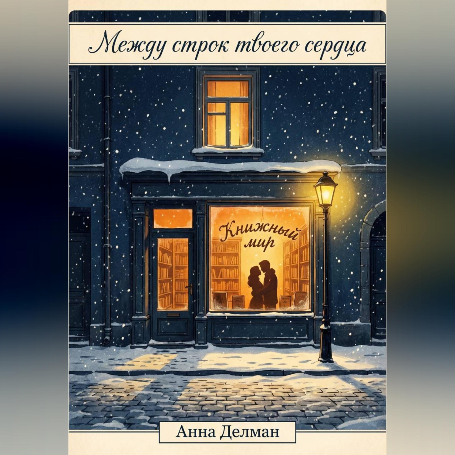 Обложка книги «Между строк твоего сердца»