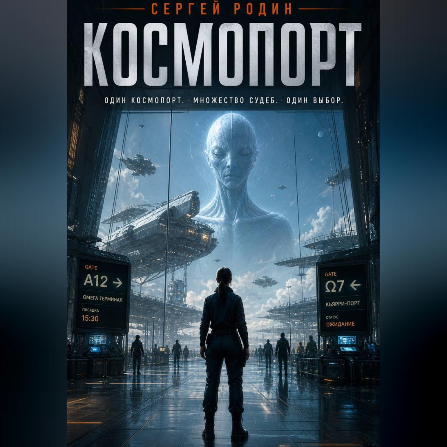 Обложка книги «Космопорт»
