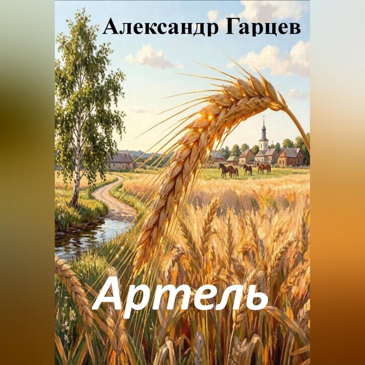Обложка книги «Артель»