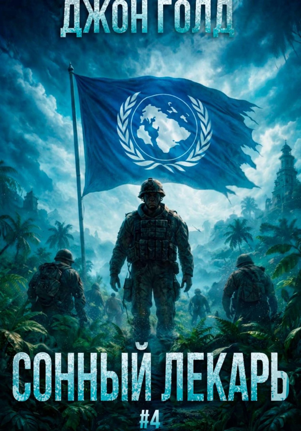 Обложка книги «Сонный Лекарь - 4»