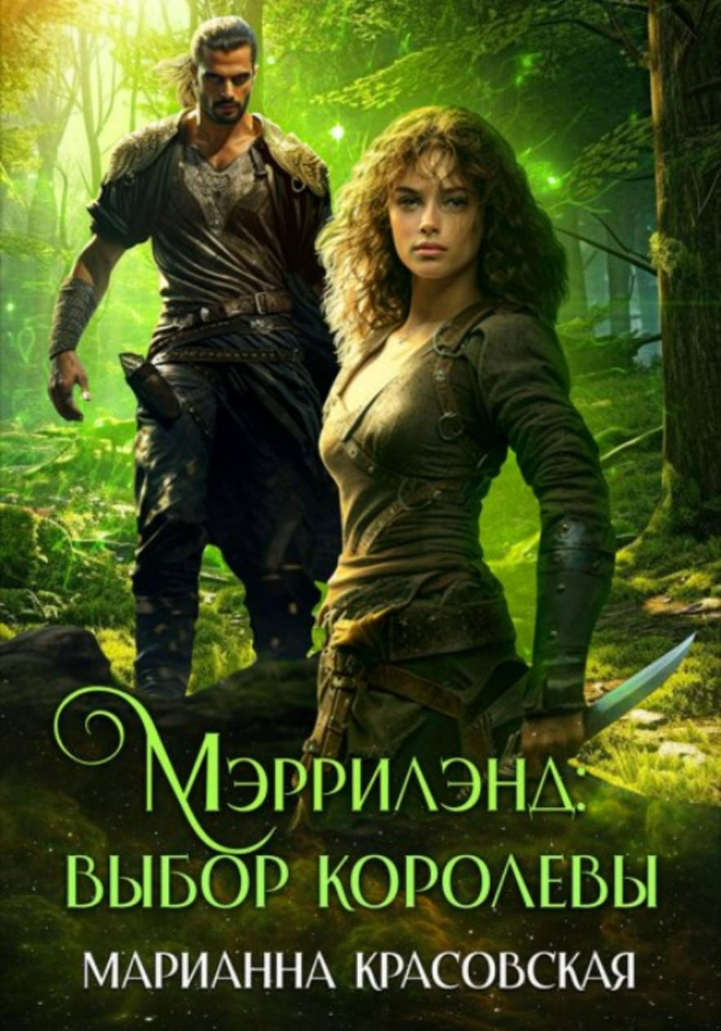 Обложка книги «Мэррилэнд. Серия 2. Выбор королевы»