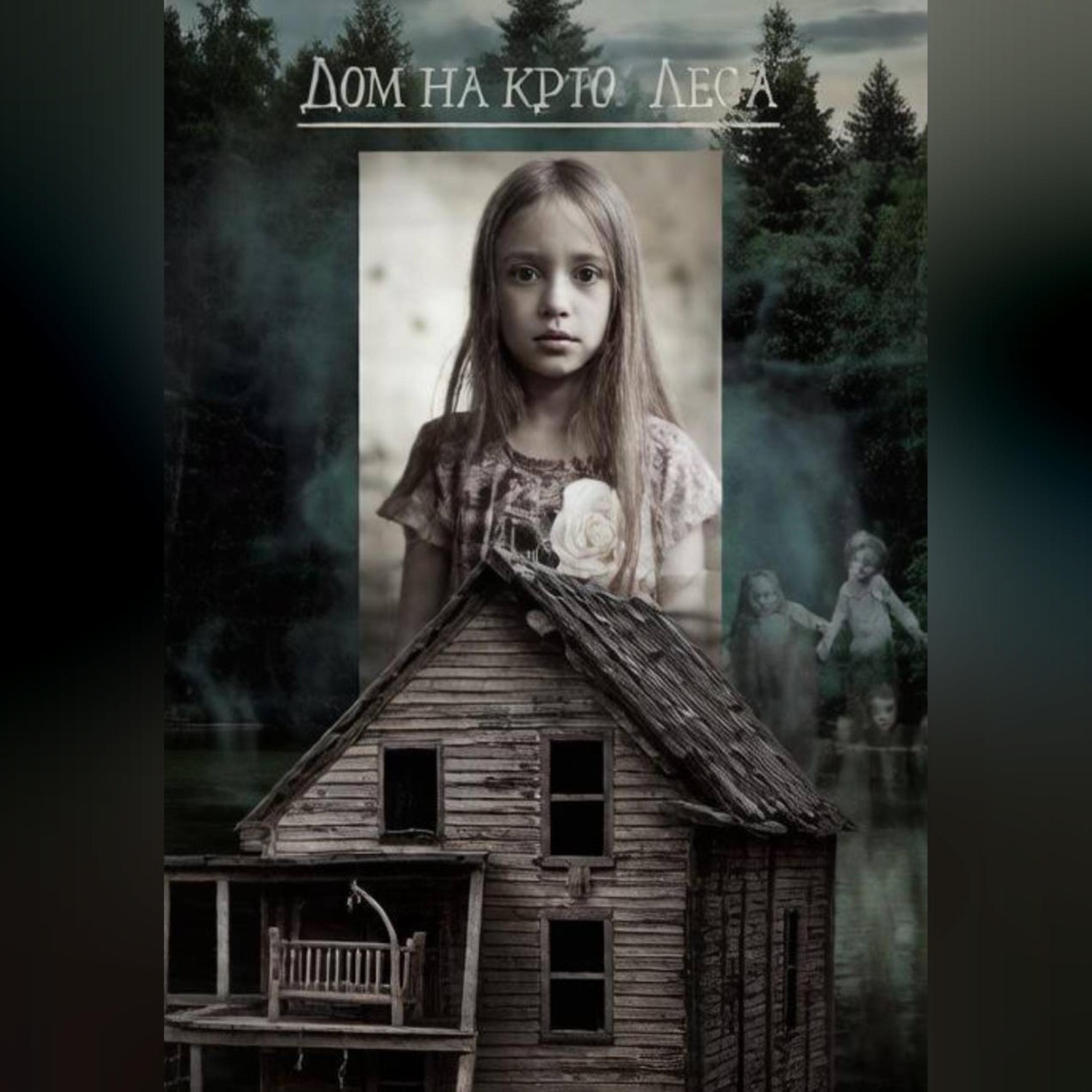 Обложка книги «Дом на краю леса»