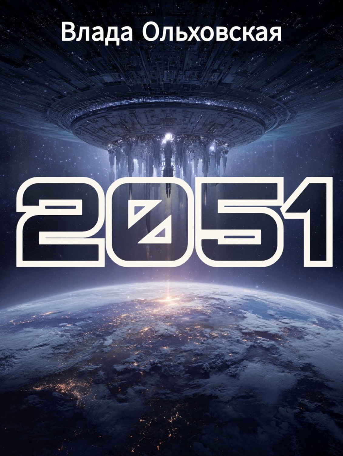 Обложка книги «2051»