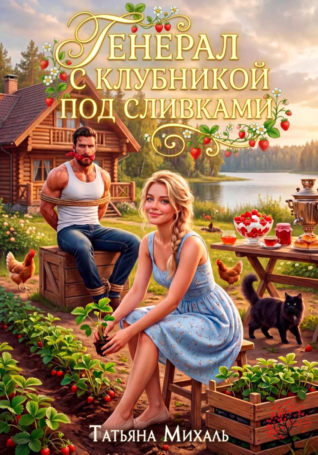 Обложка книги «Генерал с клубникой под сливками»