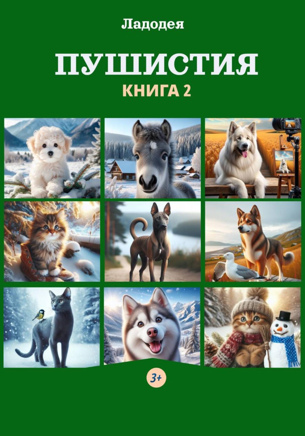 Обложка книги «Пушистия. Книга 2»