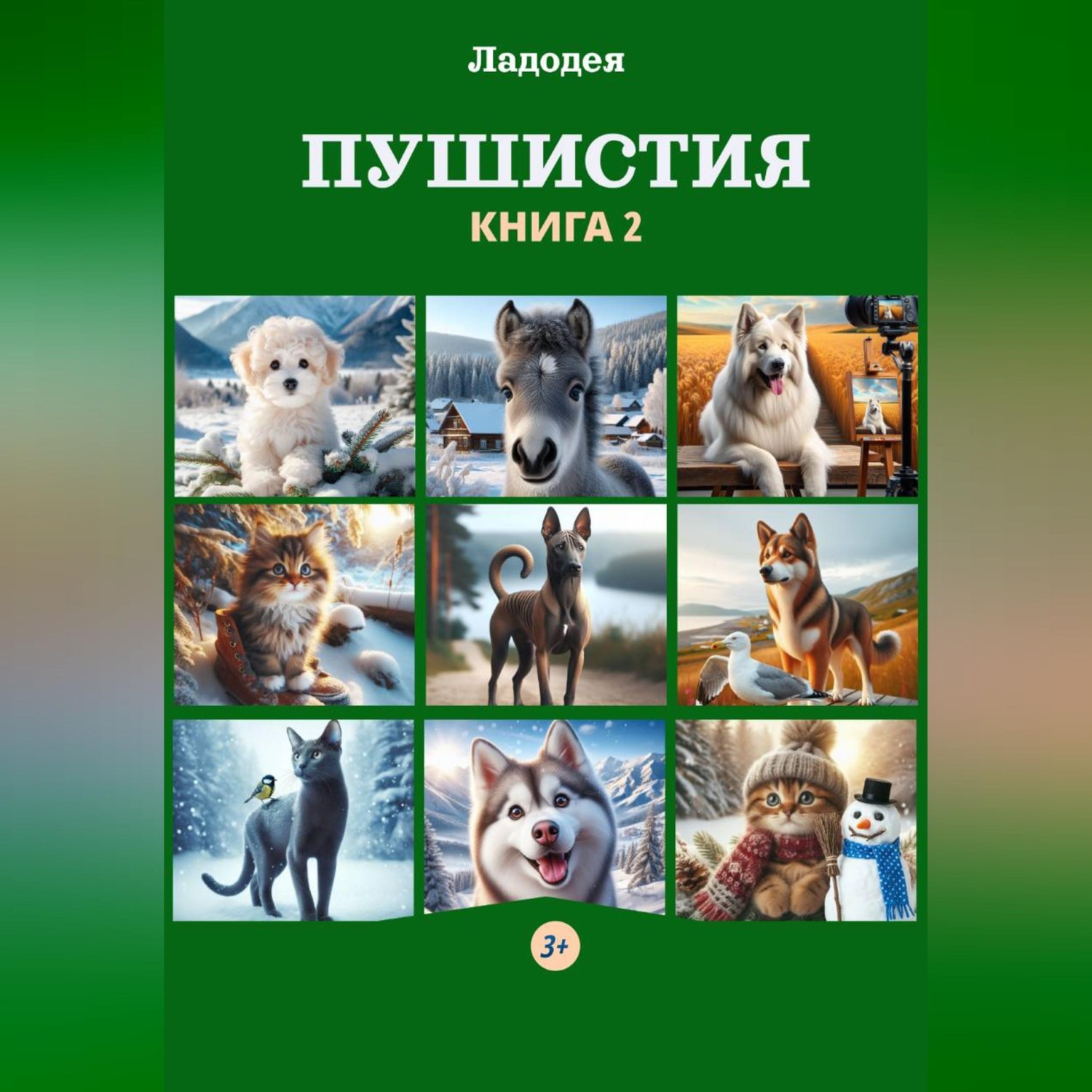 Обложка книги «Пушистия. Книга 2»
