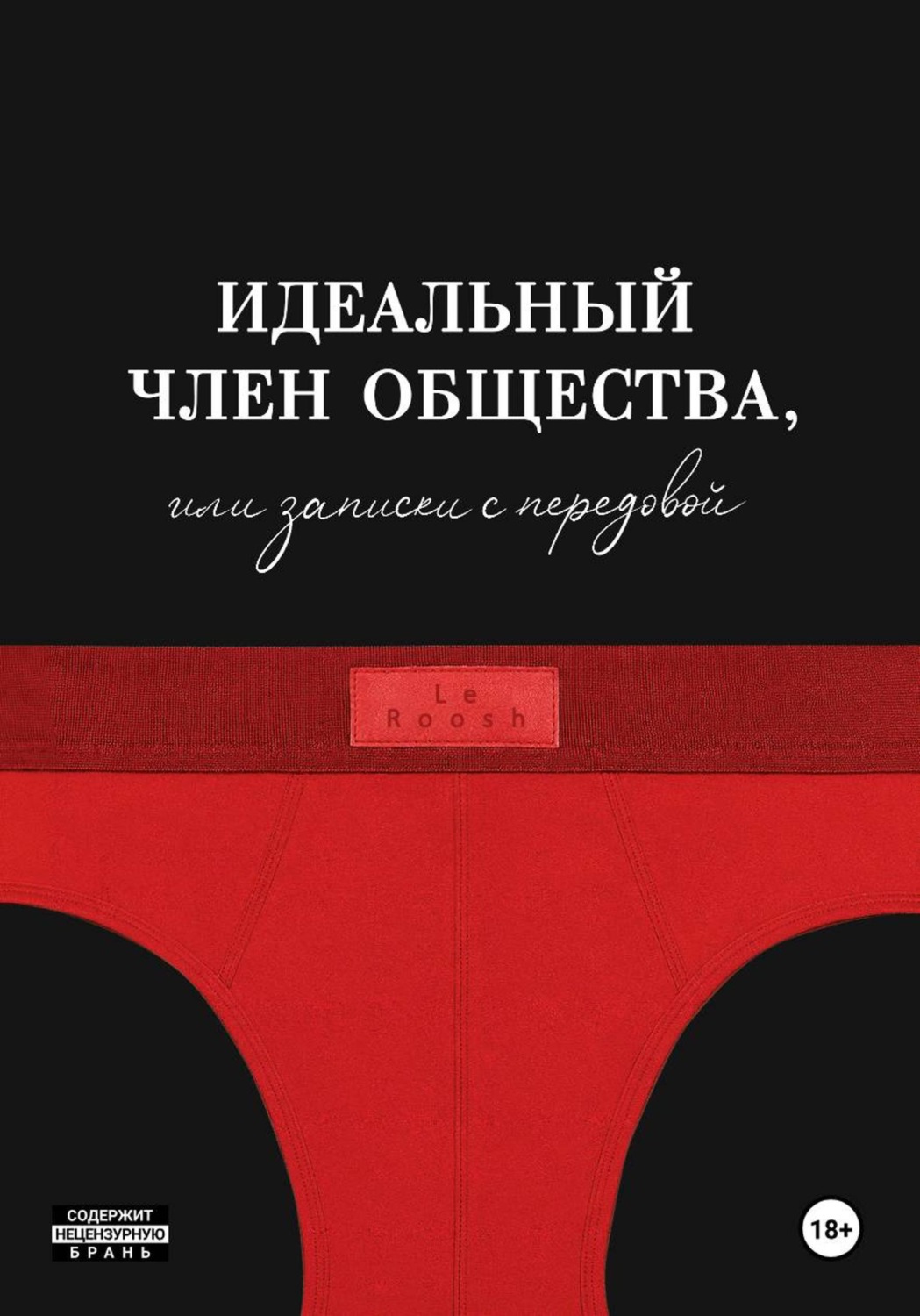 Обложка книги «Идеальный член общества, или Записки с передовой»