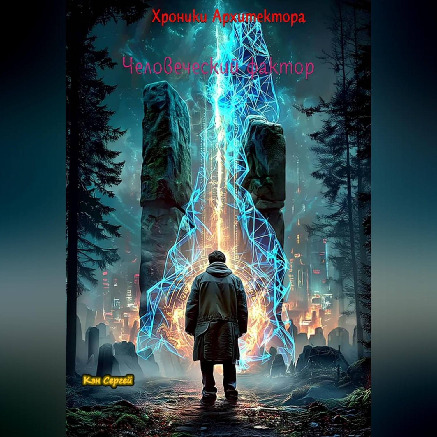 Обложка книги «Хроники Архитектора. Человеческий фактор»