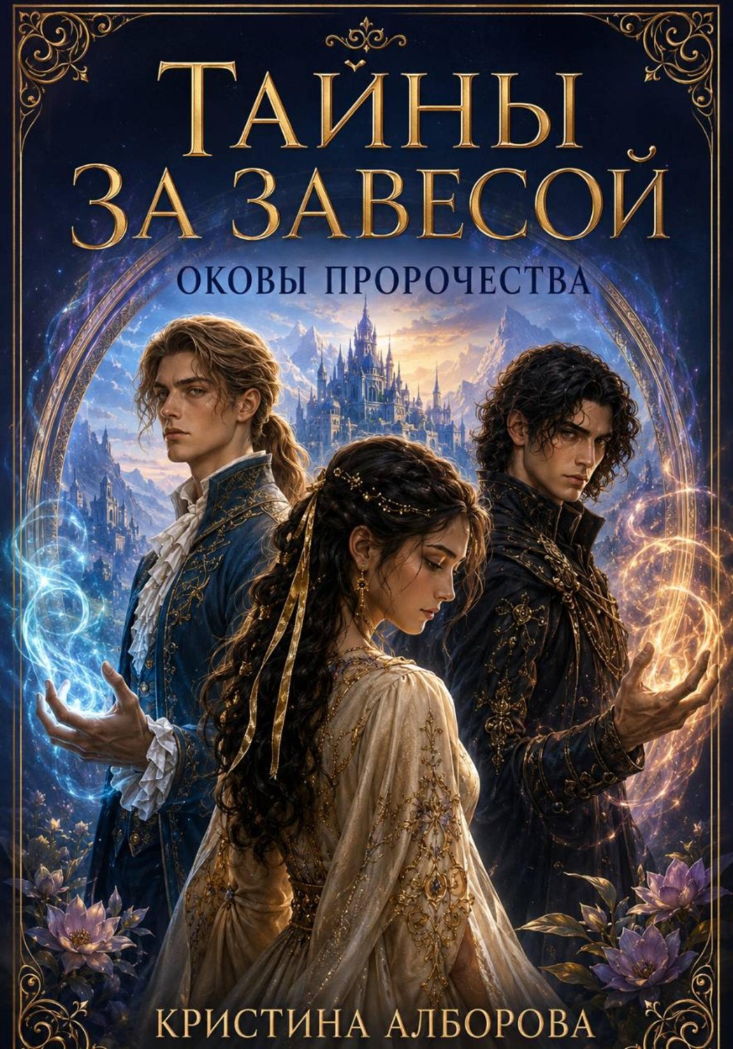 Обложка книги «Тайны за Завесой: Оковы пророчества»