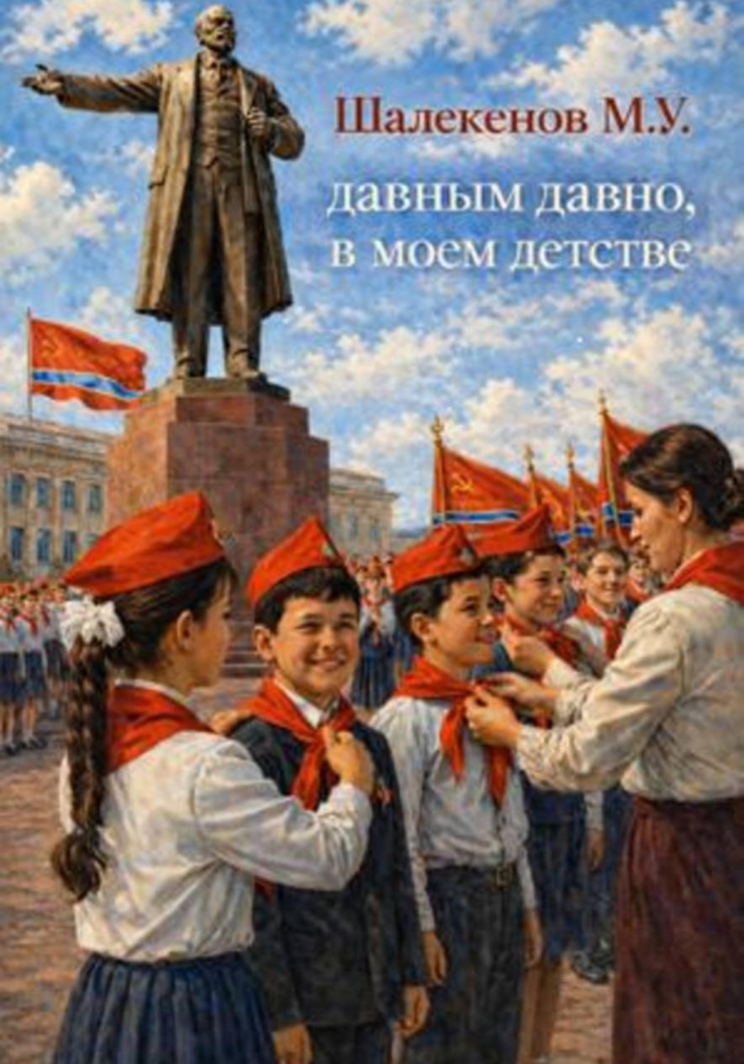 Обложка книги «Давным давно, в моем детстве»