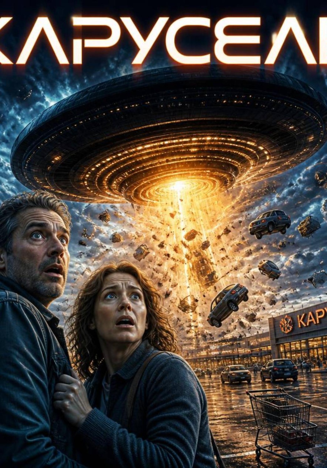 Обложка книги «Карусель»