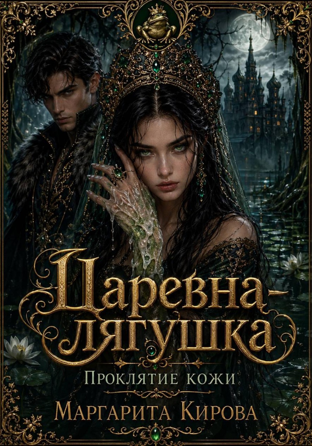 Обложка книги «Царевна-лягушка: Проклятие кожи»