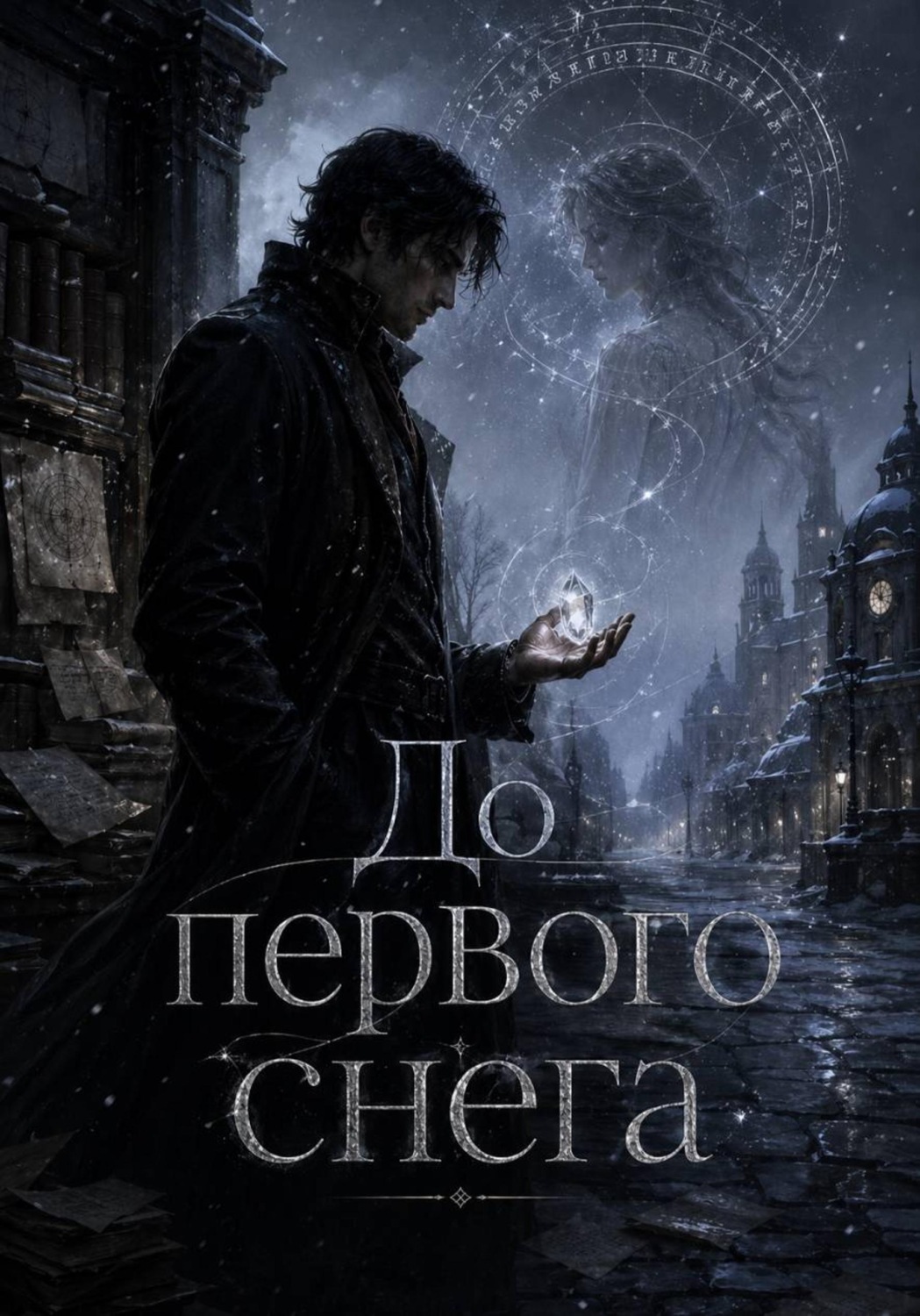 Обложка книги «До первого снега»