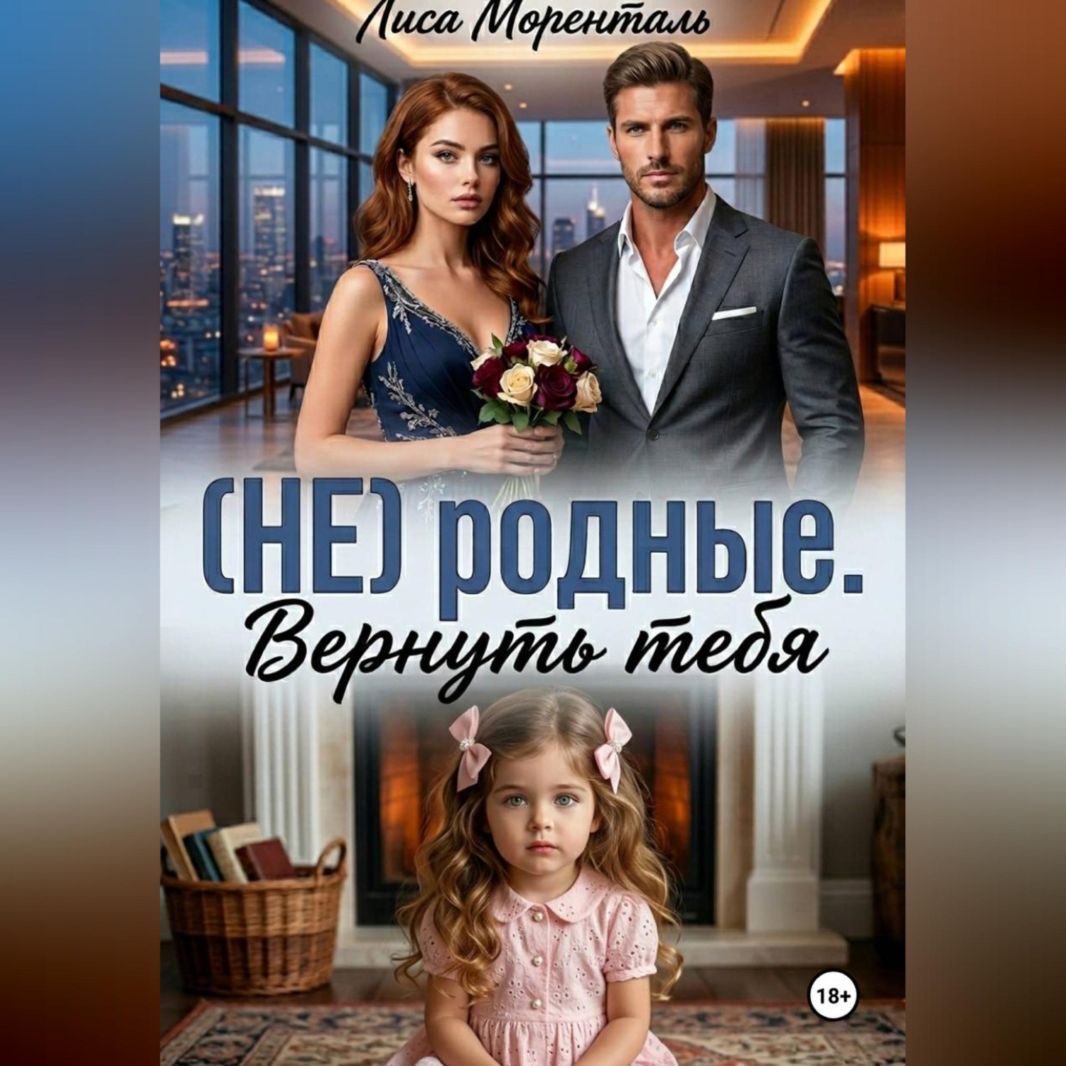 Обложка книги «(НЕ) родные. Вернуть тебя»