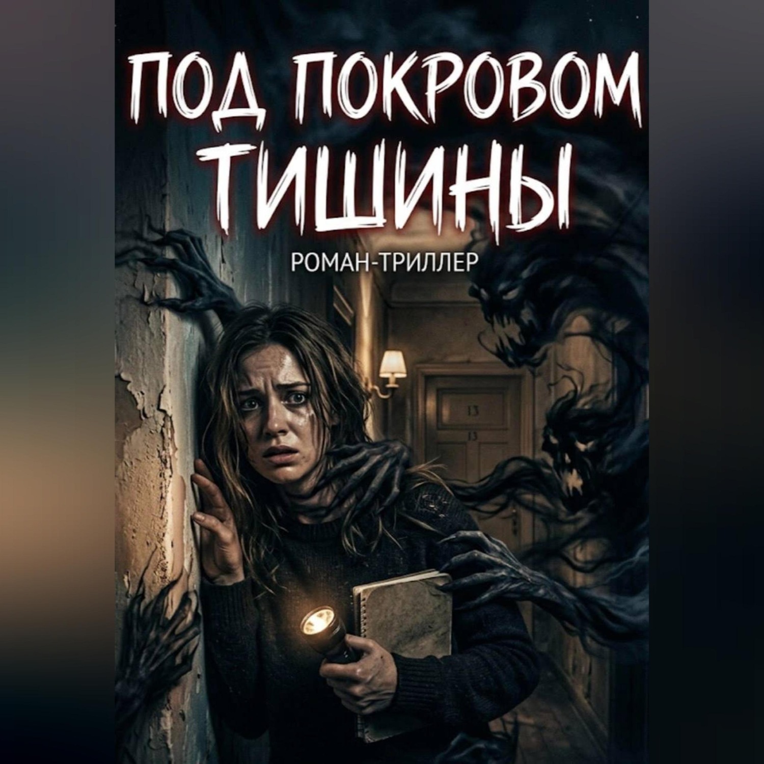 Обложка книги «Под покровом тишины»