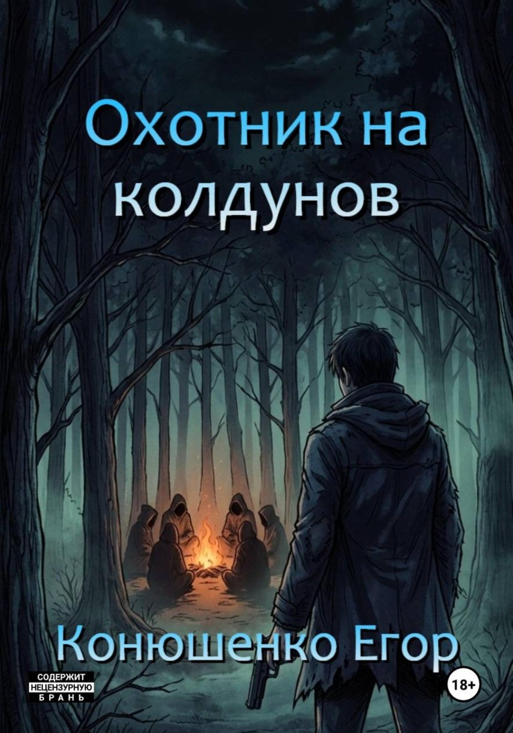 Обложка книги «Охотник на колдунов»