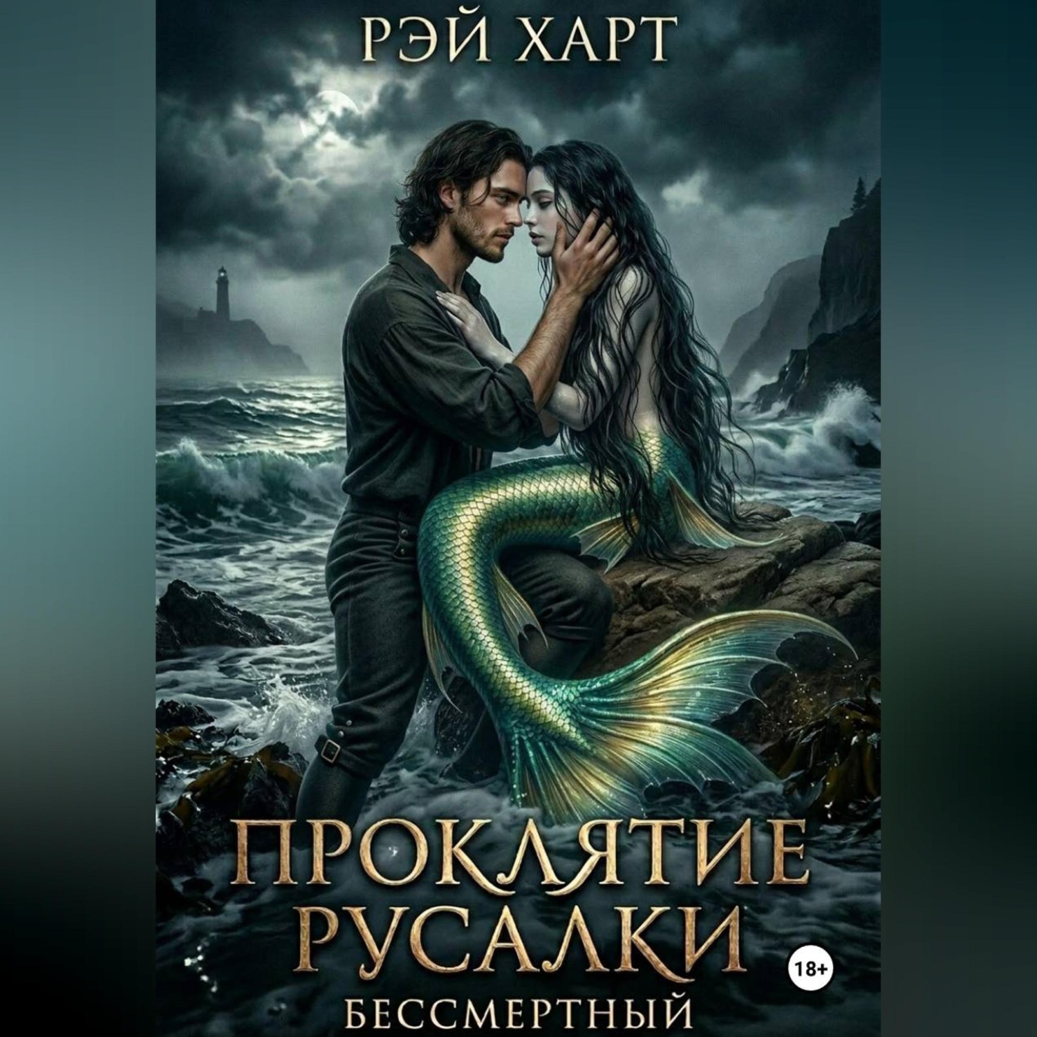Обложка книги «Проклятие русалки. Бессмертный»