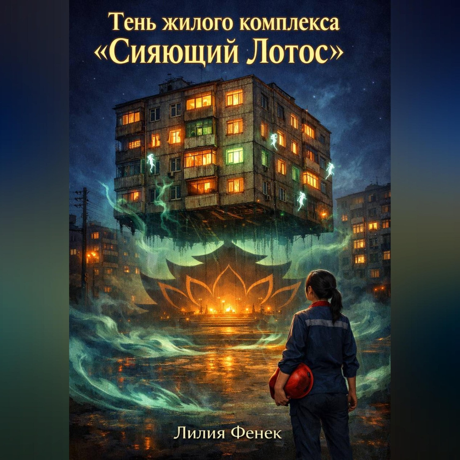 Обложка книги «Тень жилого комплекса "Сияющий Лотос"»