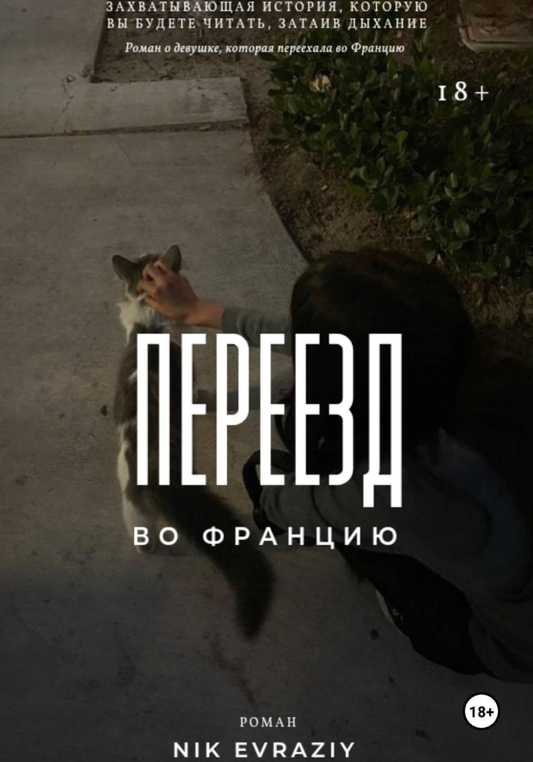 Обложка книги «Переезд»