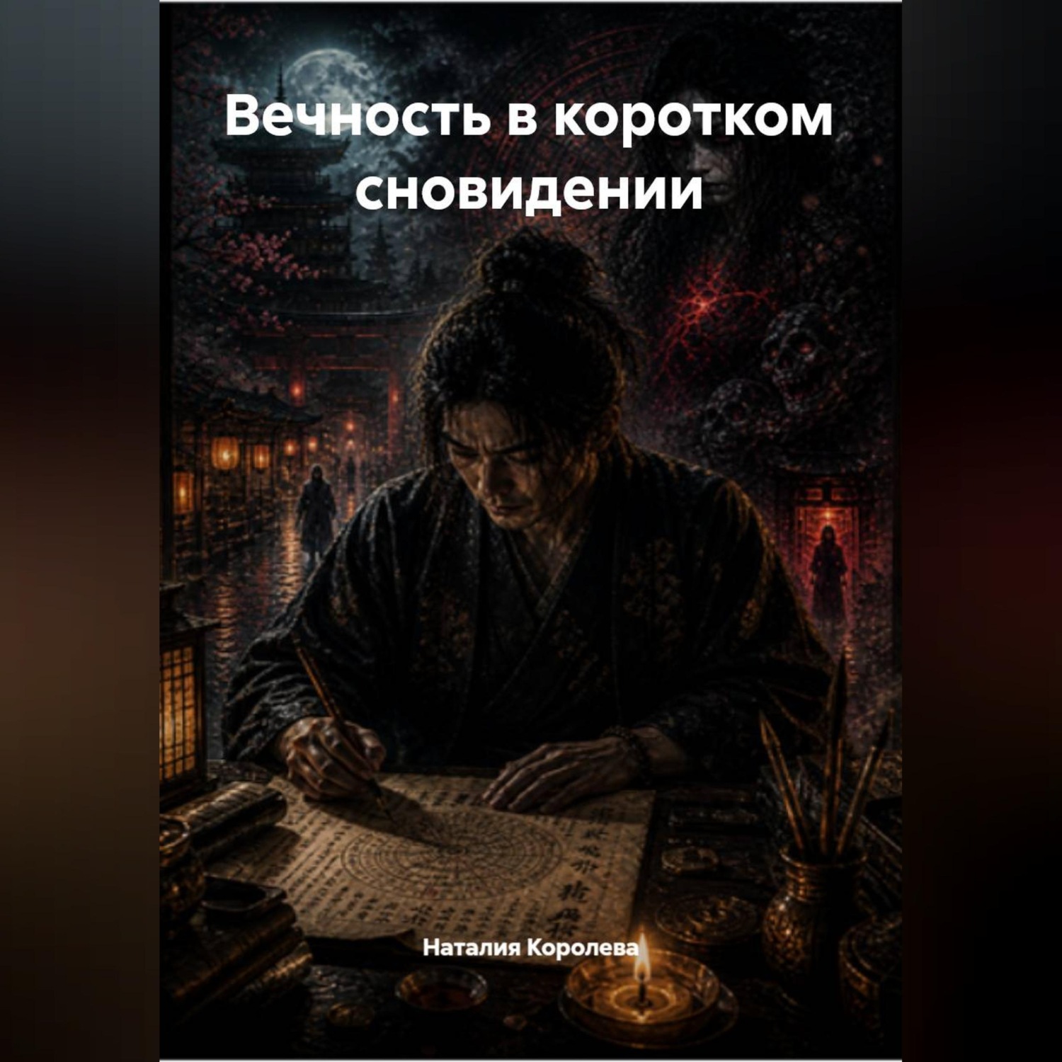 Обложка книги «Вечность в коротком сновидении»