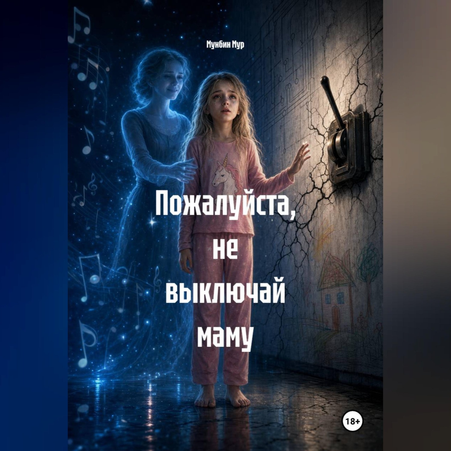 Обложка книги «Пожалуйста, не выключай маму»
