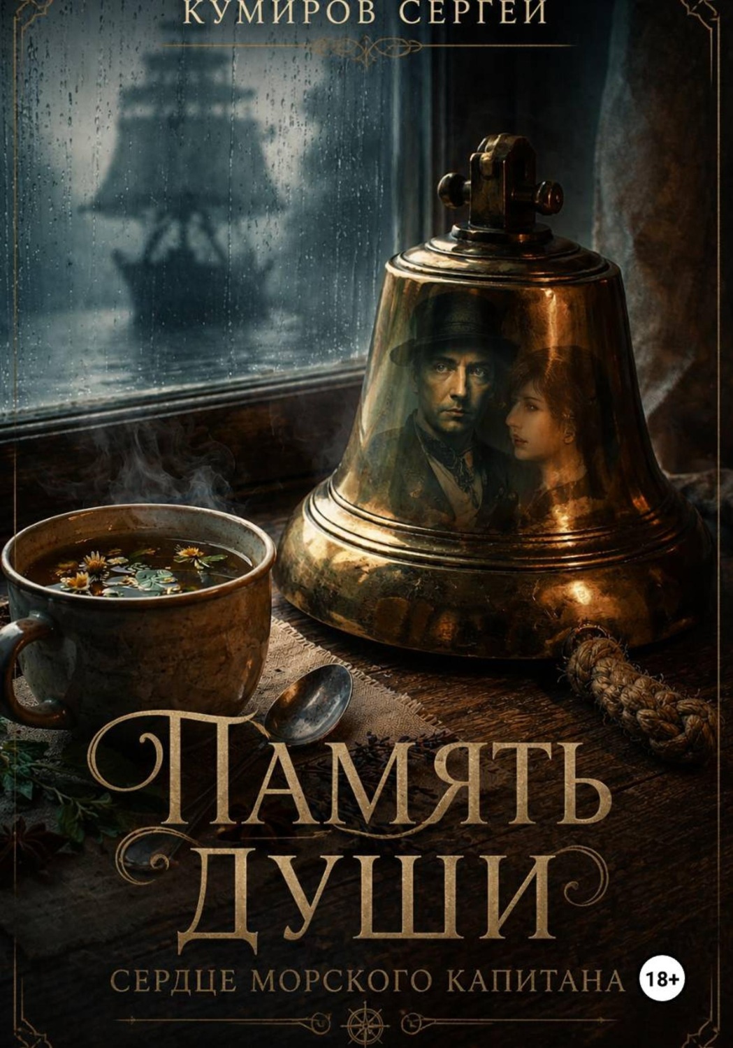 Обложка книги «Память души. Сердце морского капитана»