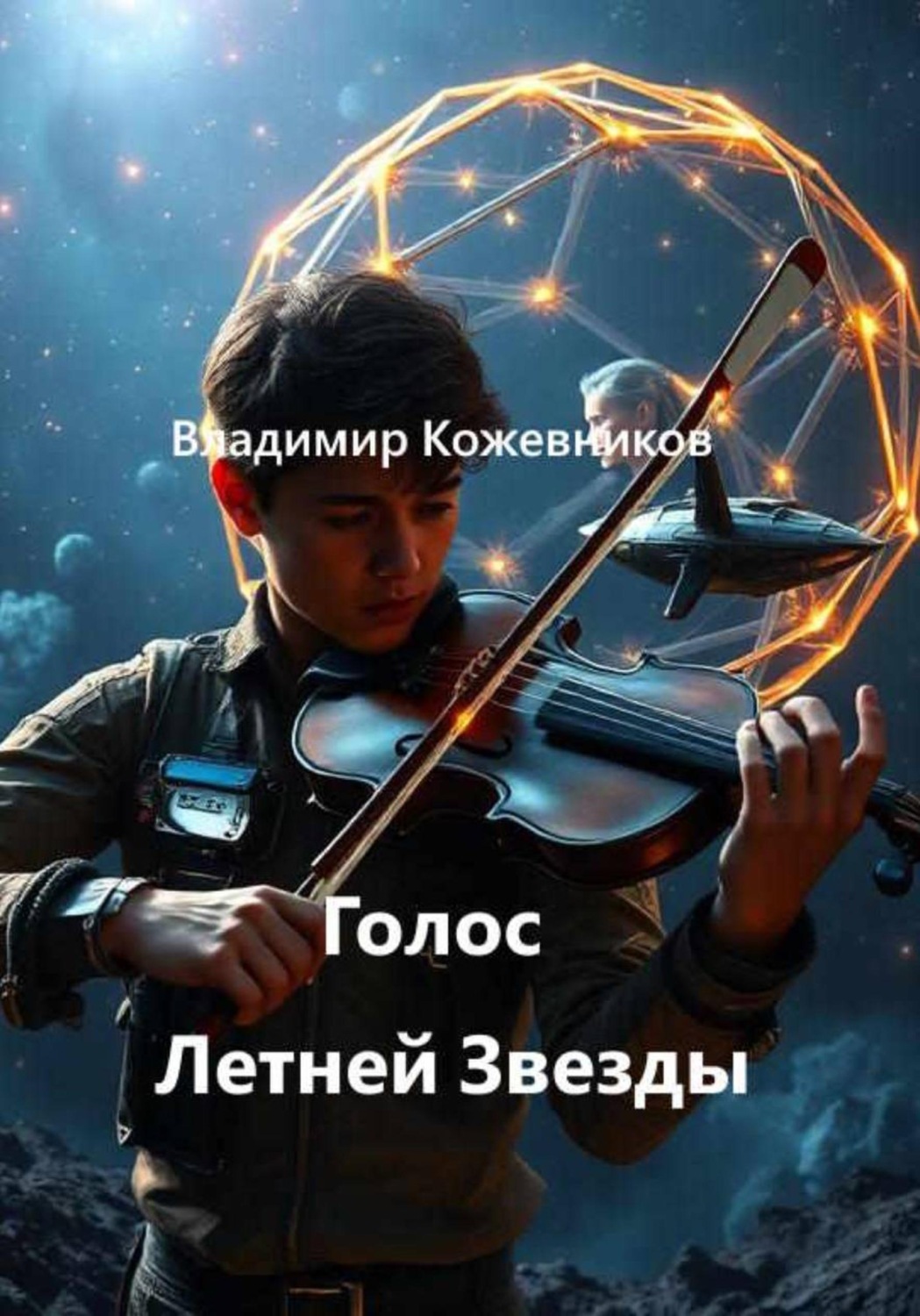Обложка книги «Голос Летней Звезды»