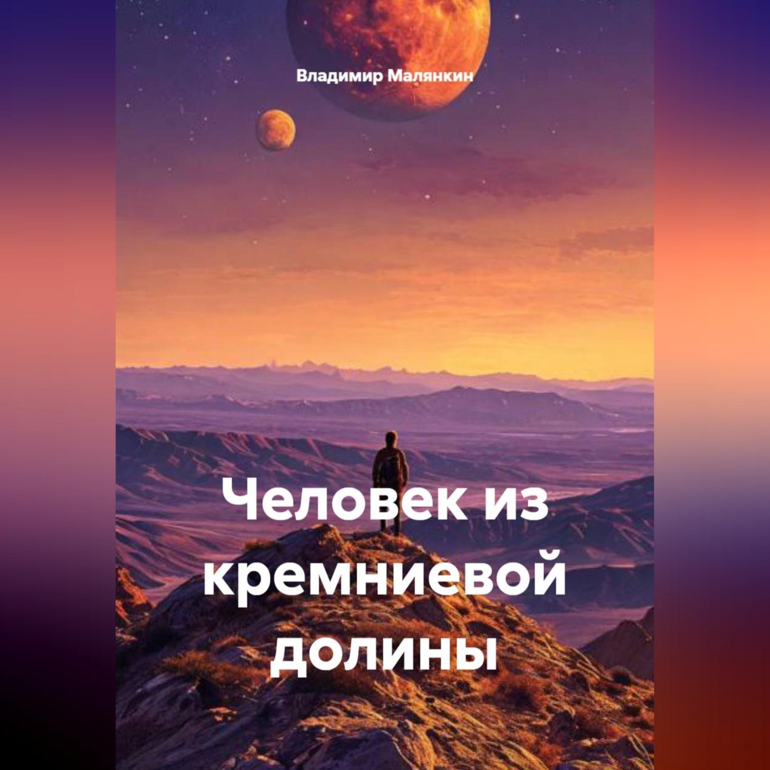 Обложка книги «Человек из кремниевой долины»