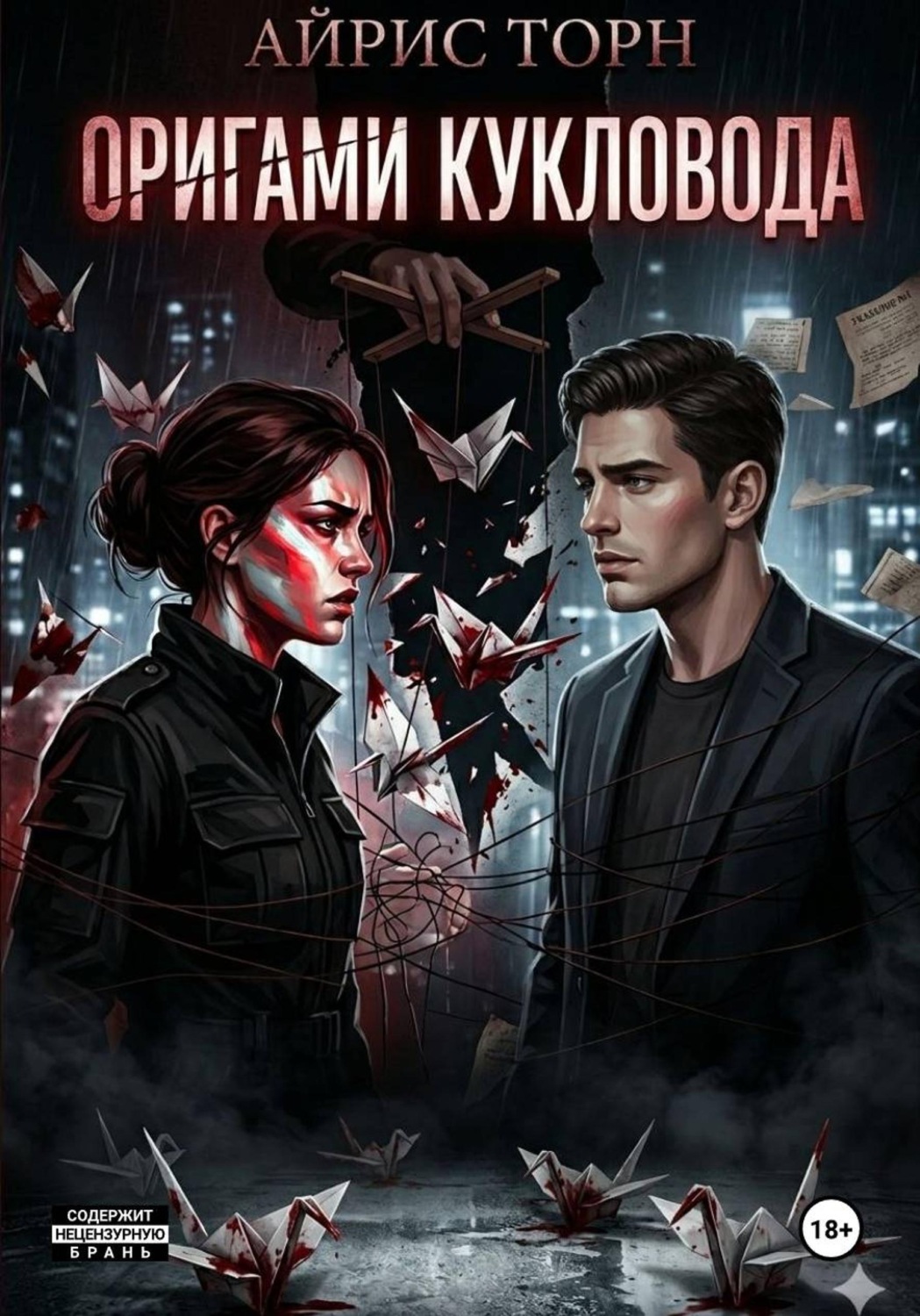 Обложка книги «Оригами кукловода»