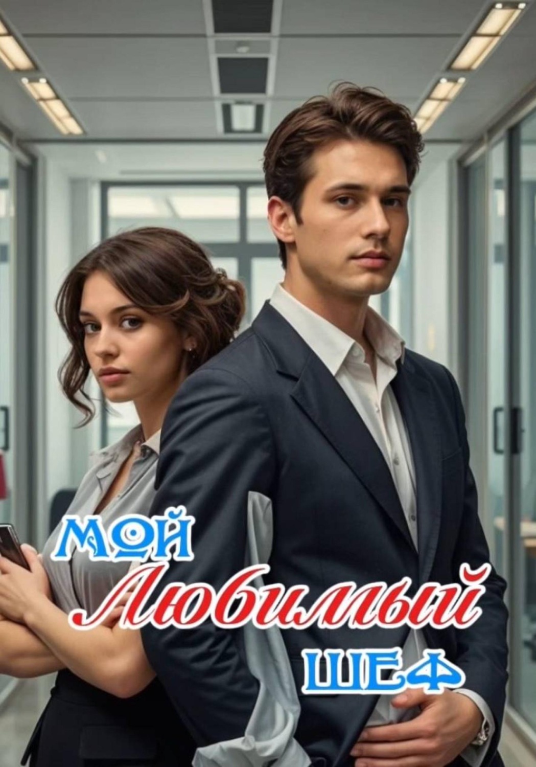 Обложка книги «Мой любимый шеф»