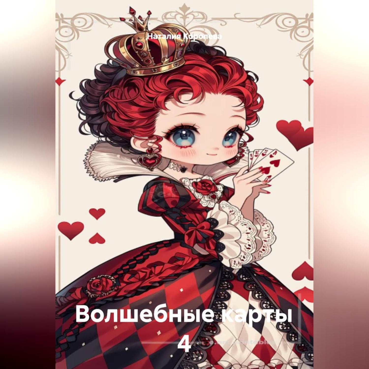 Обложка книги «Волшебные карты 4»