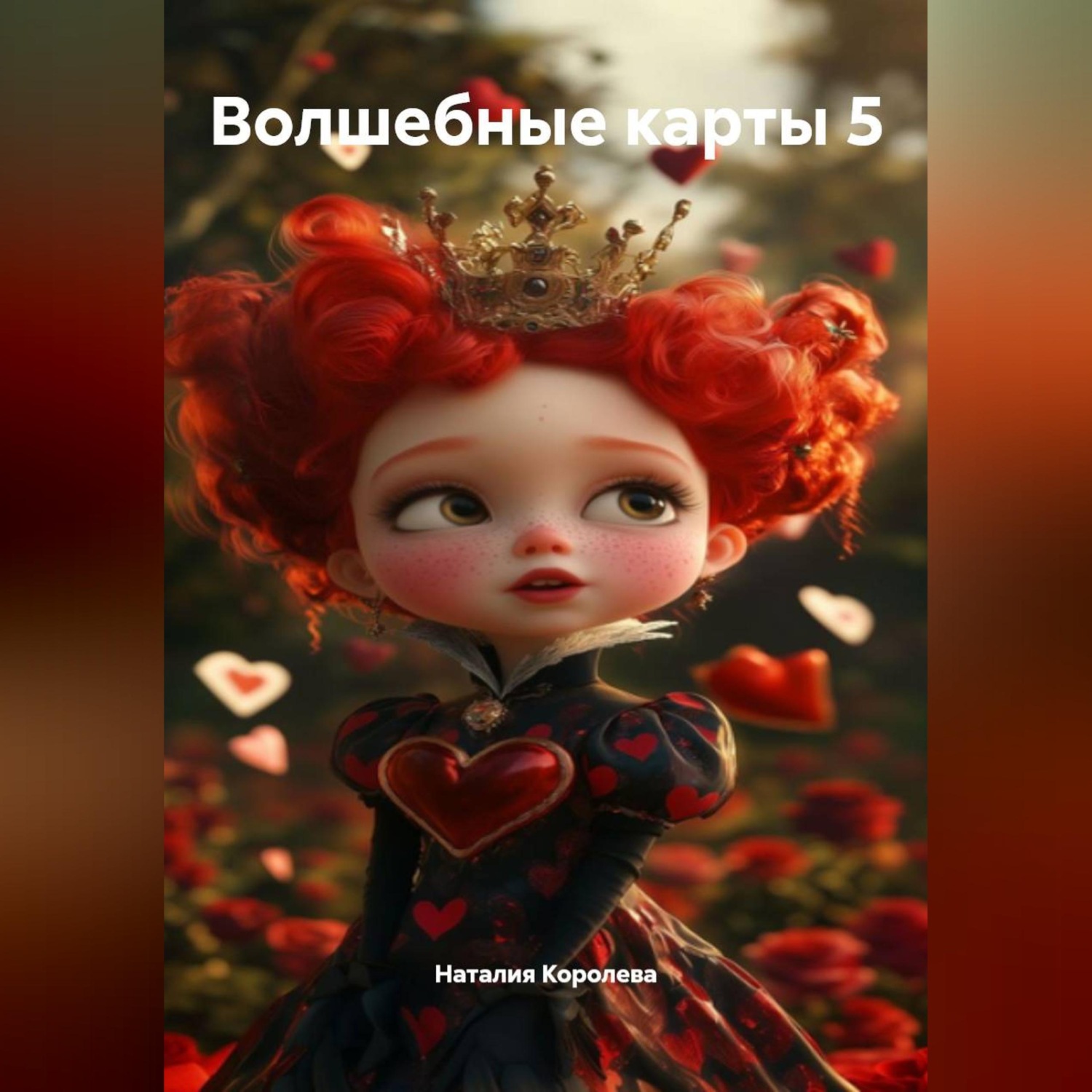 Обложка книги «Волшебные карты 5»