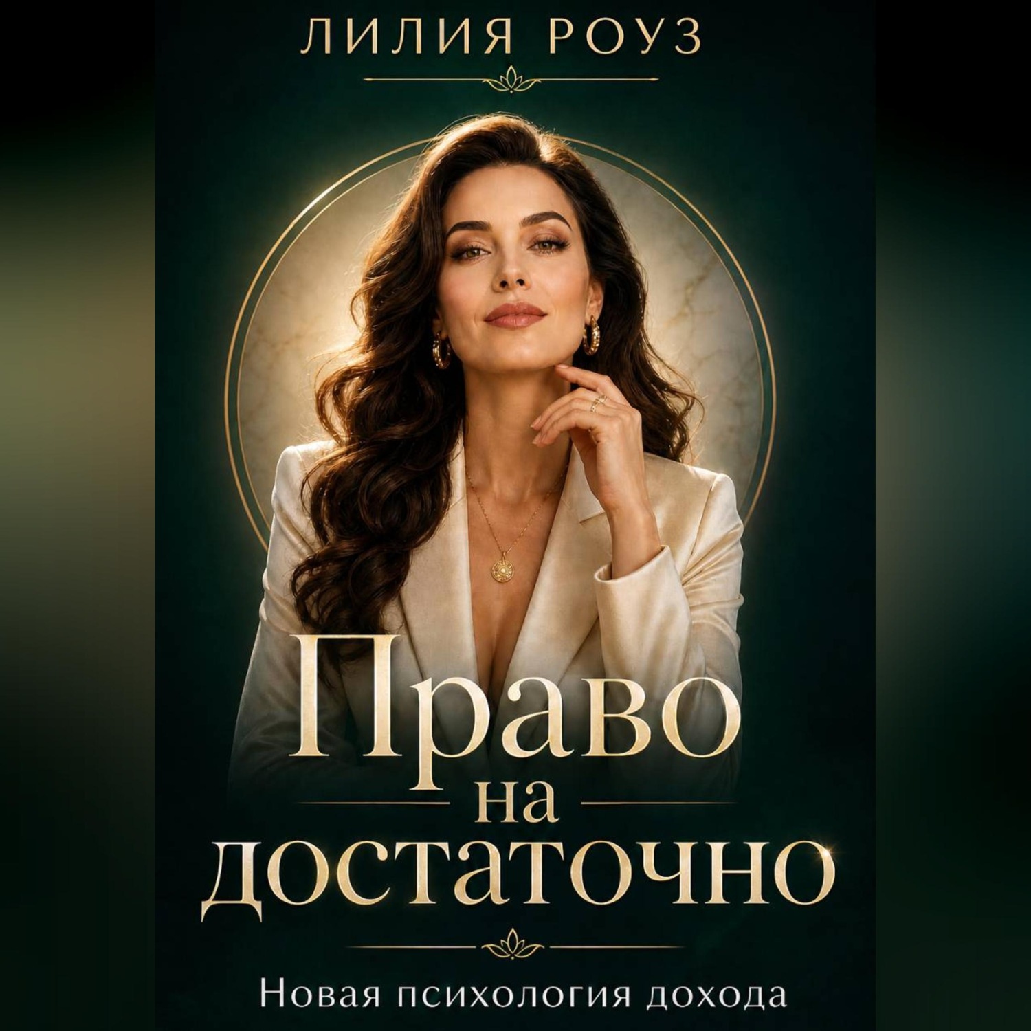 Обложка книги «Право на достаточно:новая психология дохода»