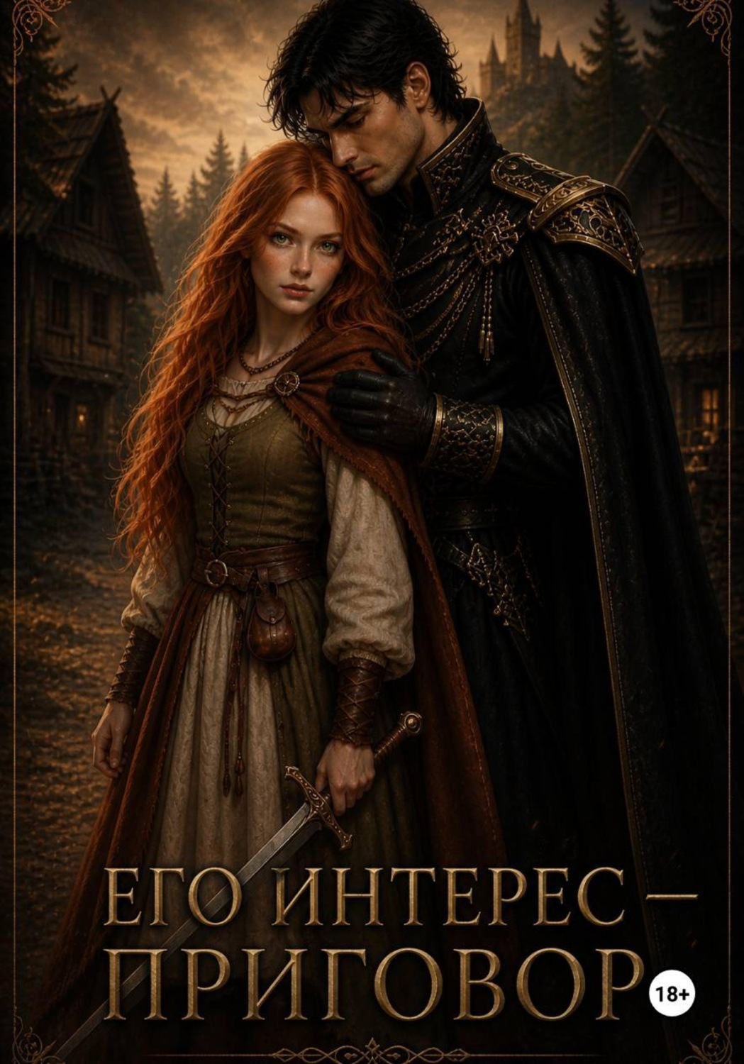 Обложка книги «Его интерес — приговор»