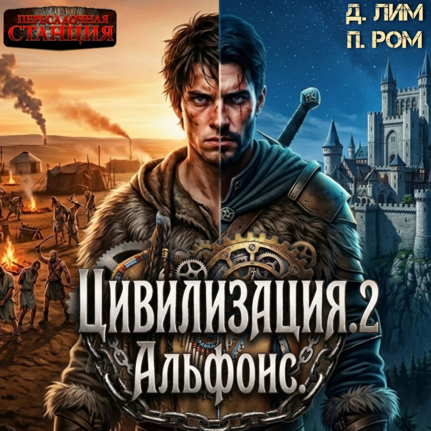 Обложка книги «Цивилизация 2. Альфонс»