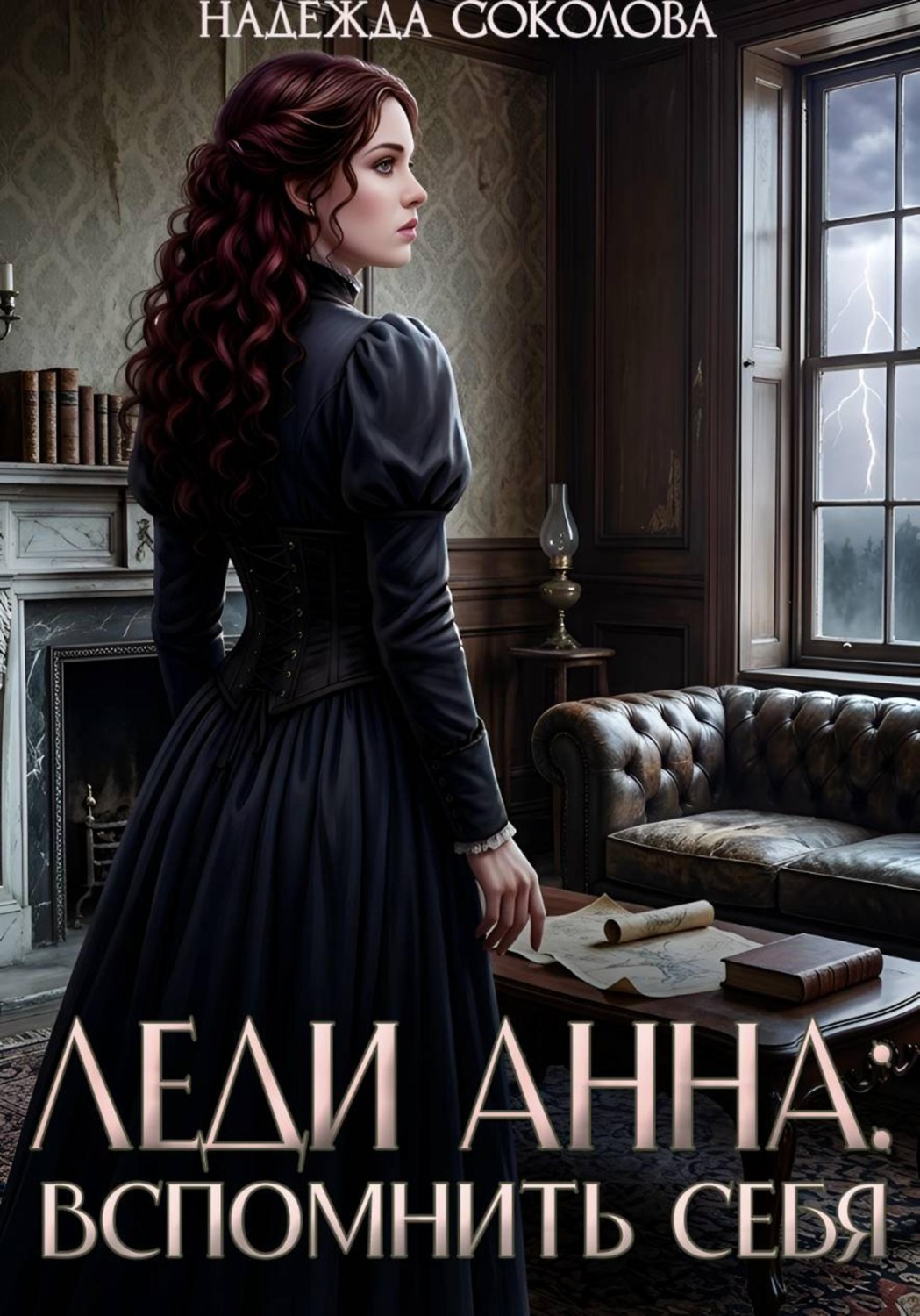 Обложка книги «Леди Анна. Вспомнить себя»