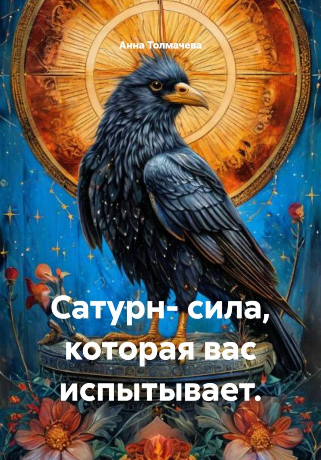 Обложка книги «Сатурн - сила, которая вас испытывает»