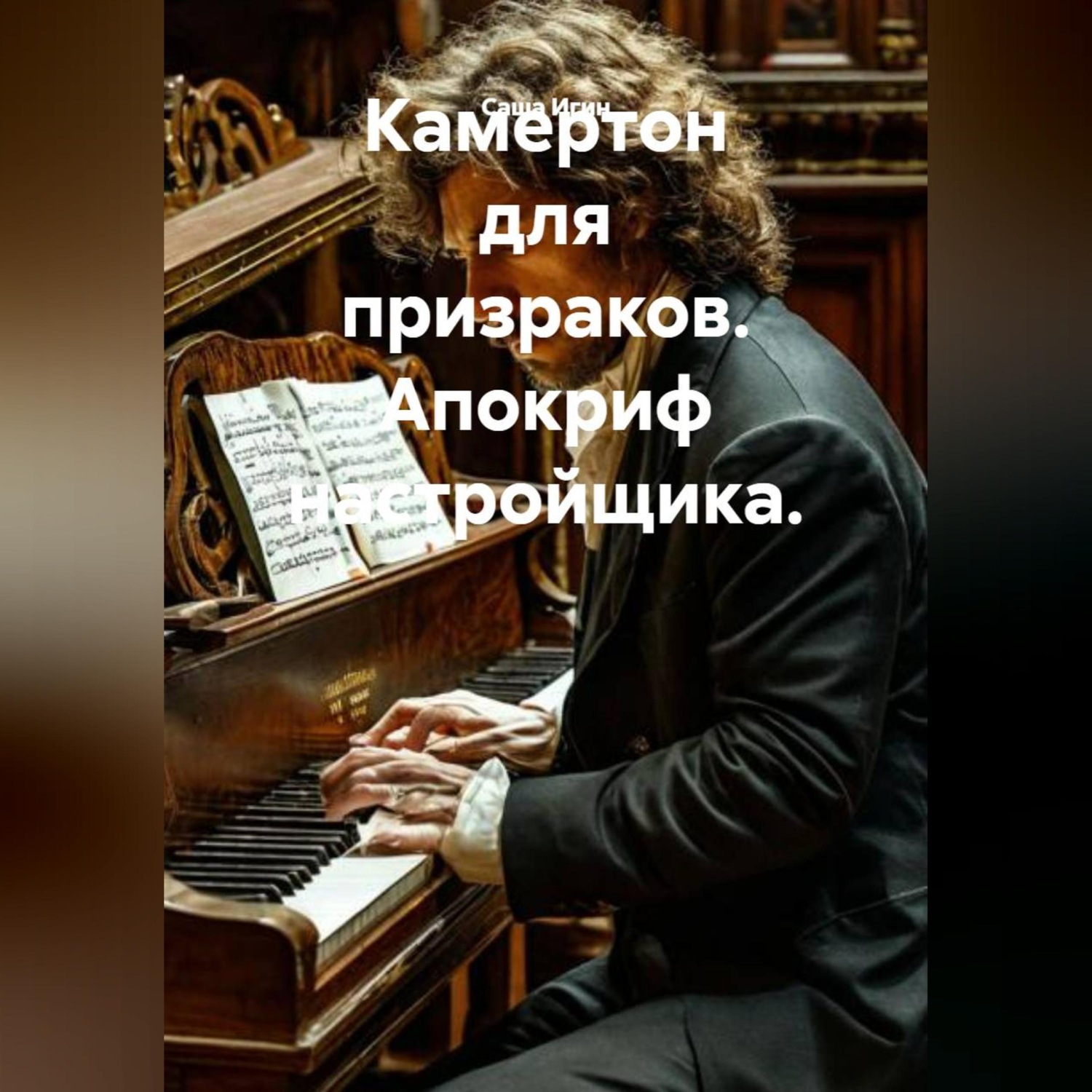 Обложка книги «Камертон для призраков. Апокриф настройщика.»