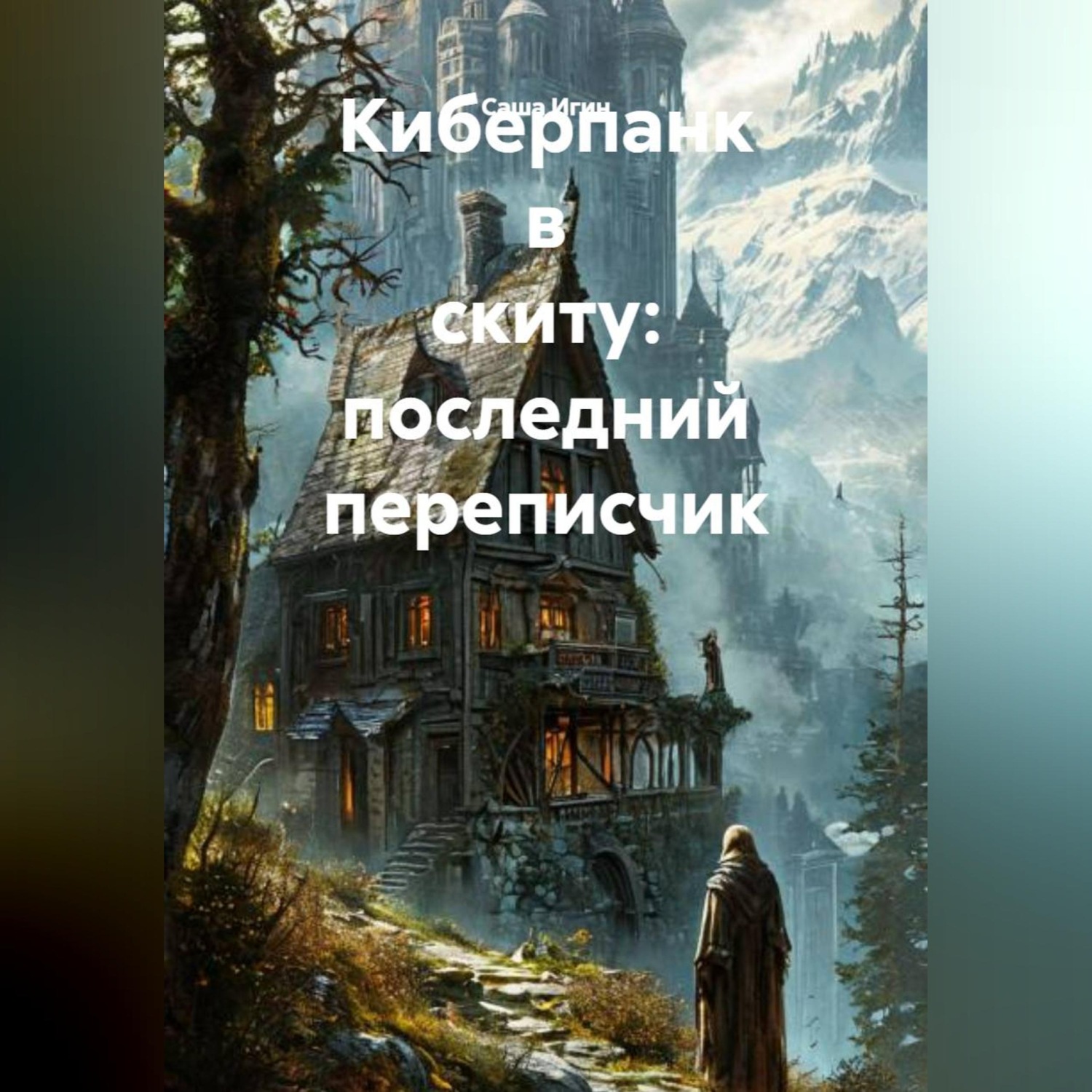 Обложка книги «Киберпанк в скиту: последний переписчик»