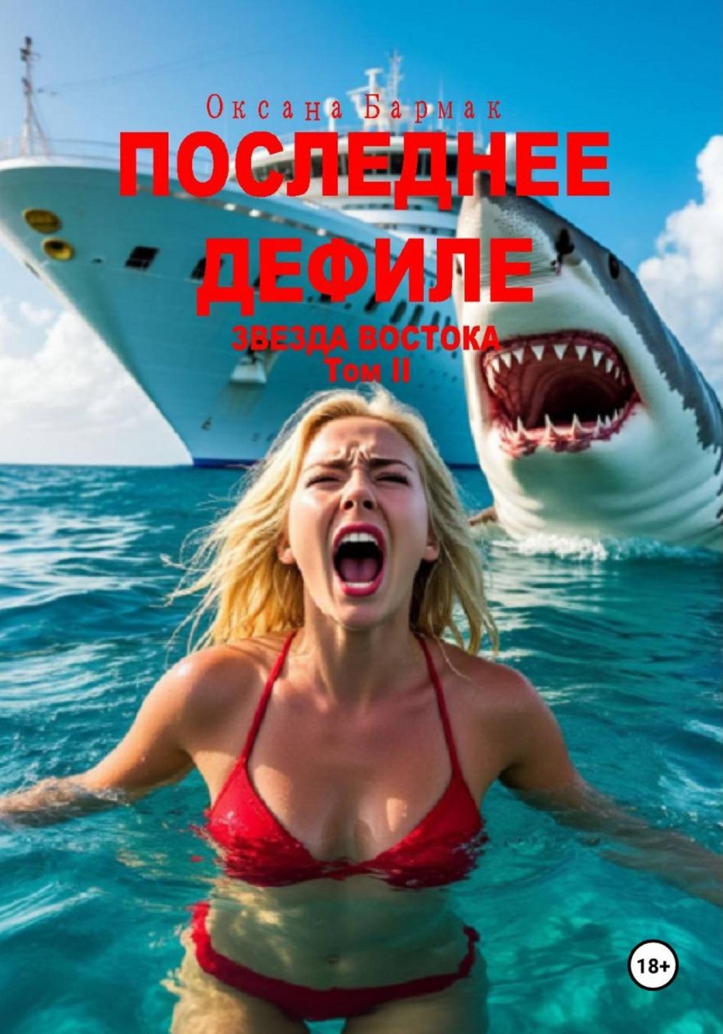 Обложка книги «Последнее дефиле»