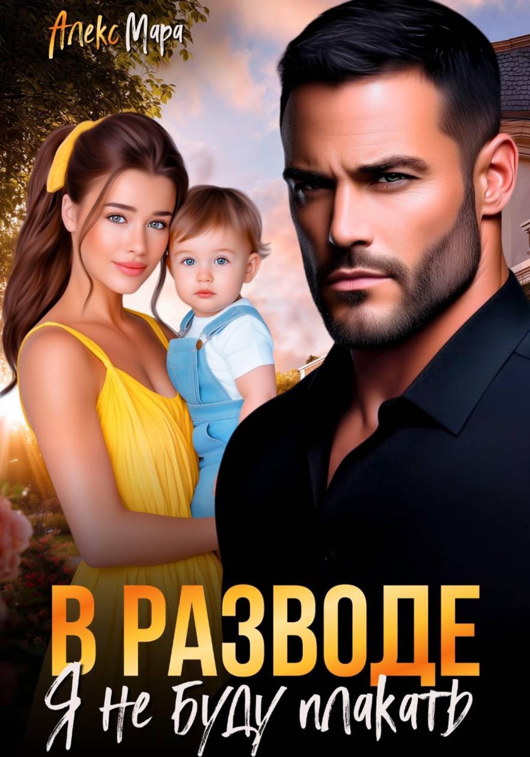 Обложка книги «В разводе я не буду плакать»