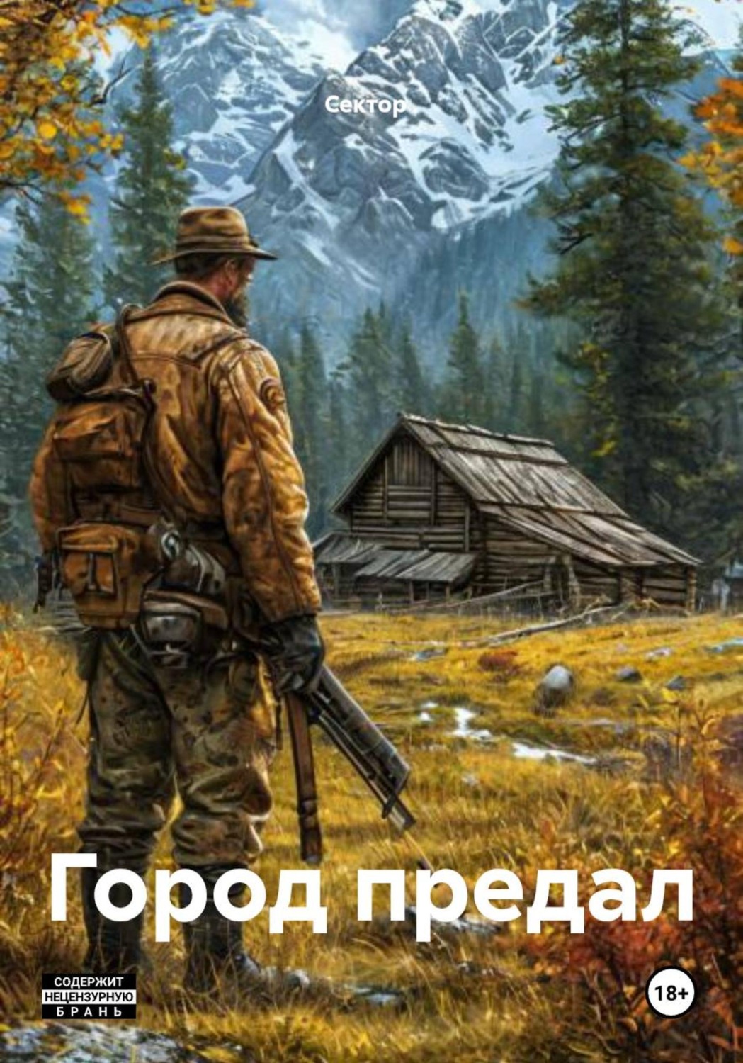 Обложка книги «Город предал»