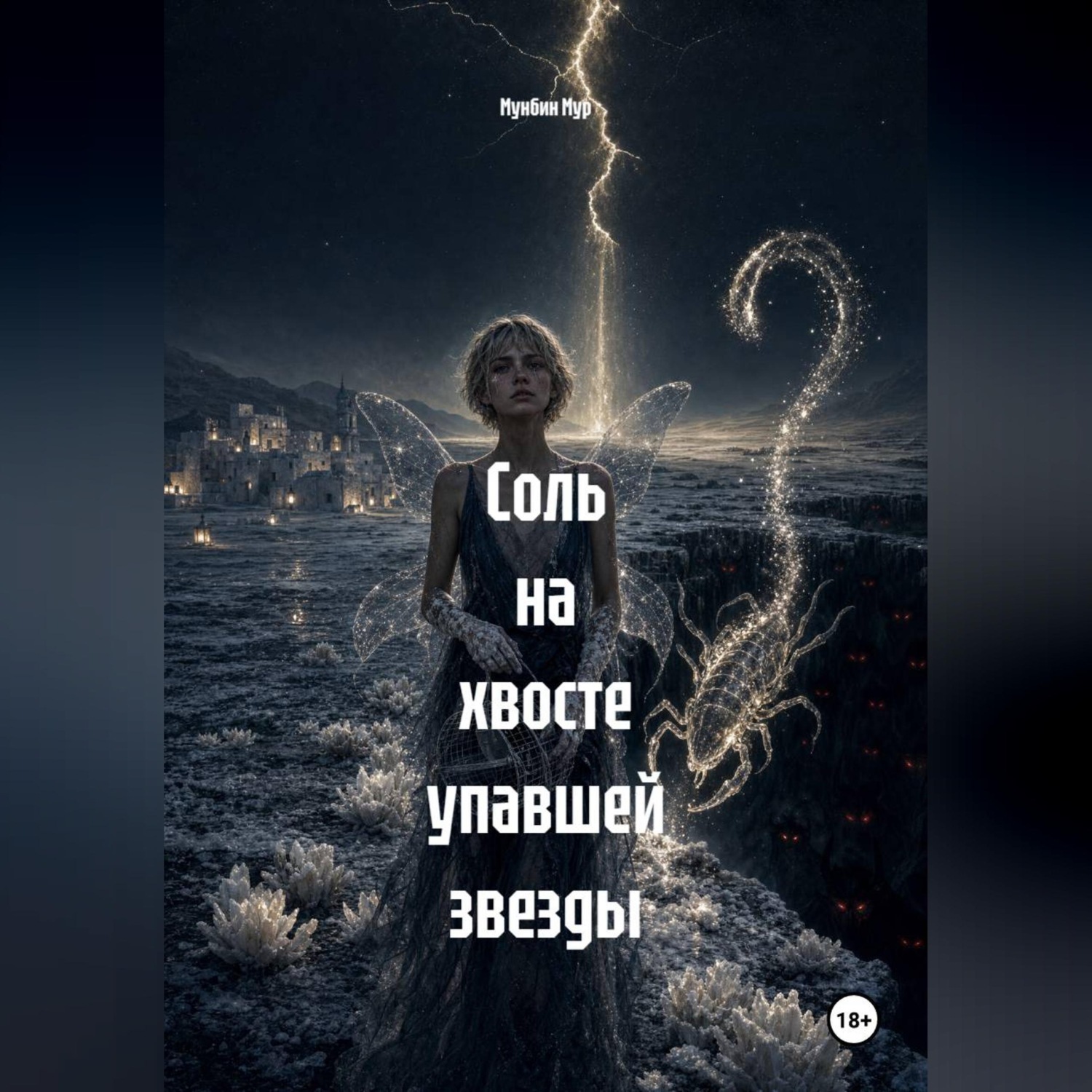 Обложка книги «Соль на хвосте упавшей звезды»