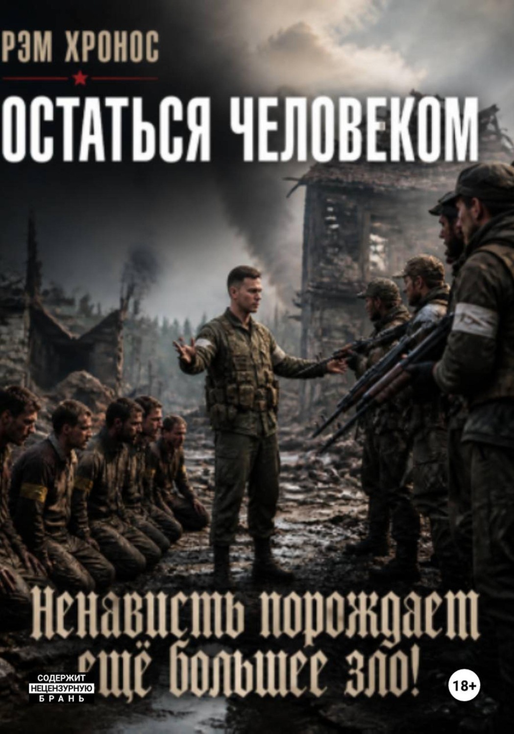 Обложка книги «Остаться человеком»