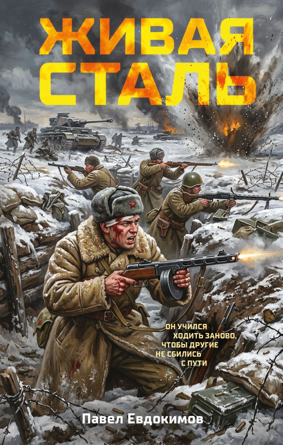 Обложка книги «Живая сталь»